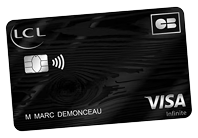Carte Visa Infinite